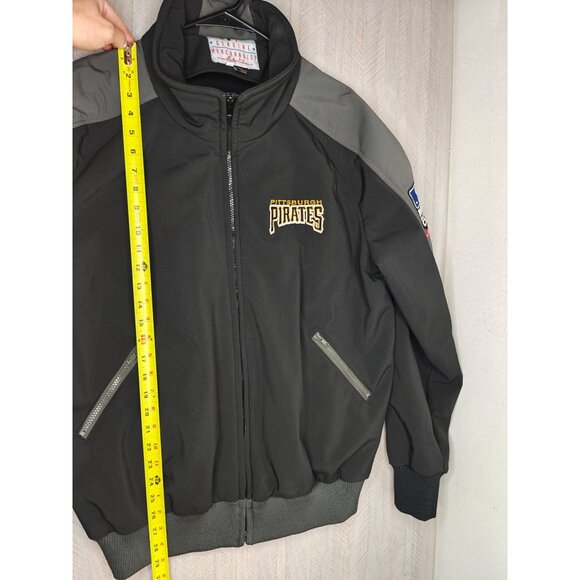 Pittsburgh Pirates MLB Men's Full Zip Jacket Large Insiders Club Embroidered - Picture 6 of 10